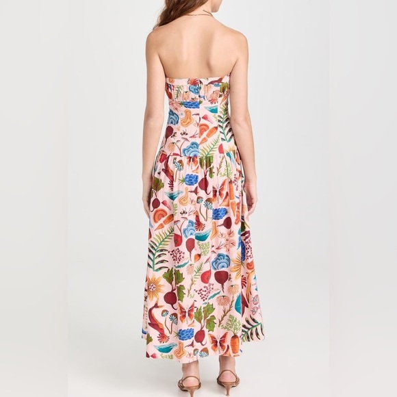 Farm Rio Printed Floral drop waist dress size XS - Picture 2 of 9